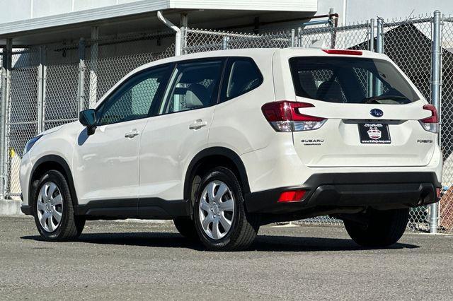 used 2022 Subaru Forester car, priced at $18,290
