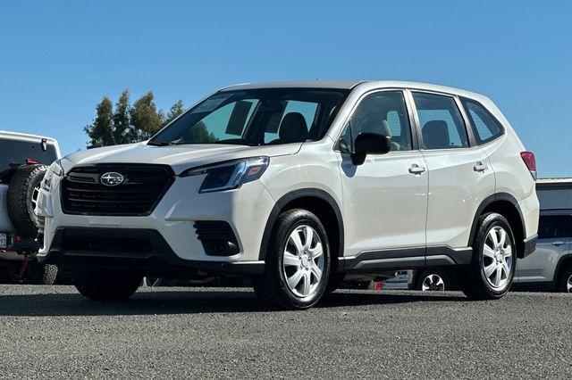 used 2022 Subaru Forester car, priced at $18,290