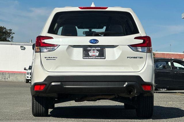 used 2022 Subaru Forester car, priced at $18,290