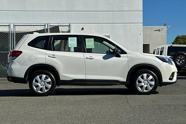 used 2022 Subaru Forester car, priced at $18,290