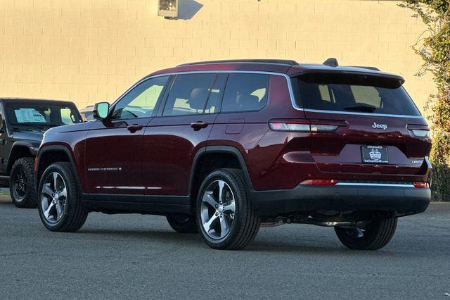 new 2025 Jeep Grand Cherokee L car, priced at $49,760