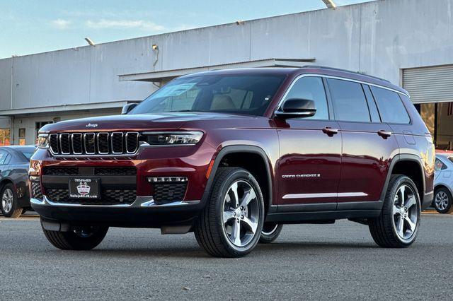 new 2025 Jeep Grand Cherokee L car, priced at $49,760