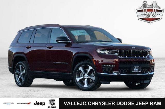 new 2025 Jeep Grand Cherokee L car, priced at $49,760