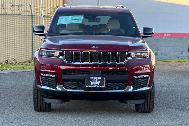 new 2025 Jeep Grand Cherokee L car, priced at $49,760