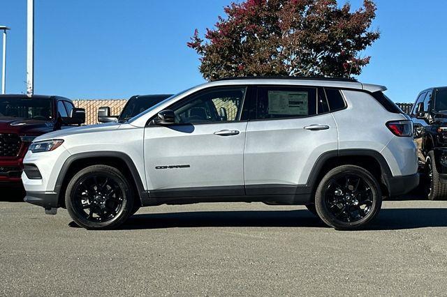 new 2026 Jeep Compass car, priced at $36,335