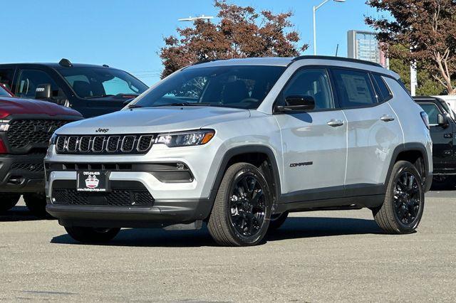 new 2026 Jeep Compass car, priced at $36,335
