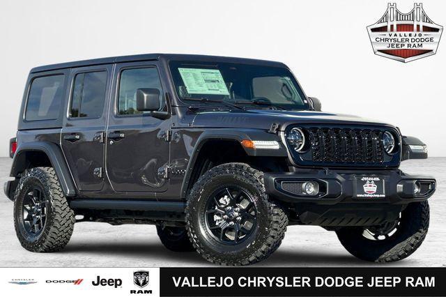 new 2026 Jeep Wrangler car, priced at $50,650