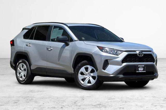 used 2021 Toyota RAV4 car, priced at $24,090