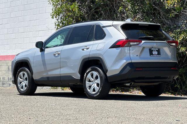used 2021 Toyota RAV4 car, priced at $24,090