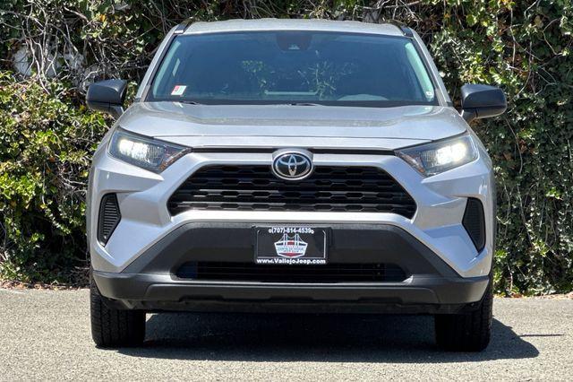 used 2021 Toyota RAV4 car, priced at $24,090