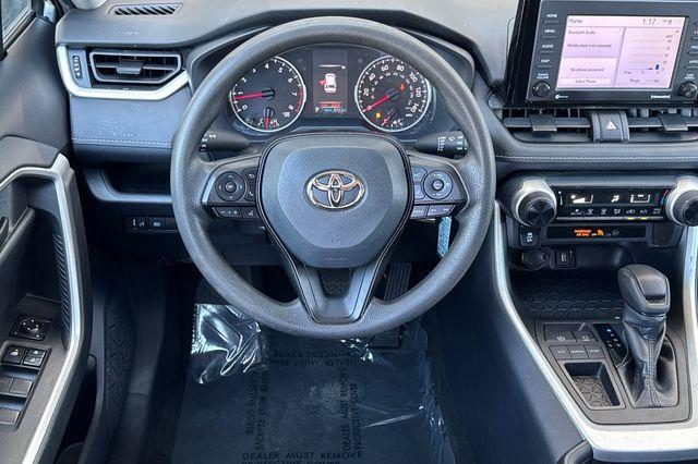 used 2021 Toyota RAV4 car, priced at $24,090