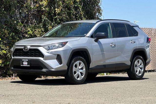 used 2021 Toyota RAV4 car, priced at $24,090