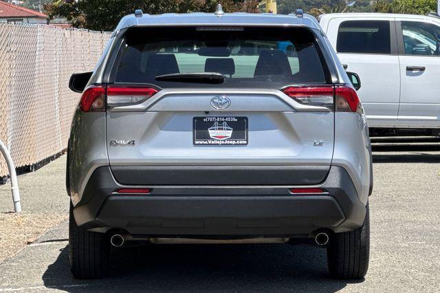 used 2021 Toyota RAV4 car, priced at $24,090