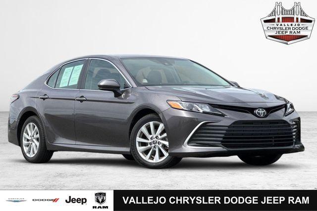 used 2023 Toyota Camry car, priced at $25,390