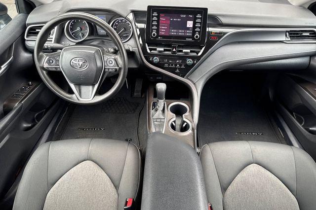 used 2023 Toyota Camry car, priced at $25,390