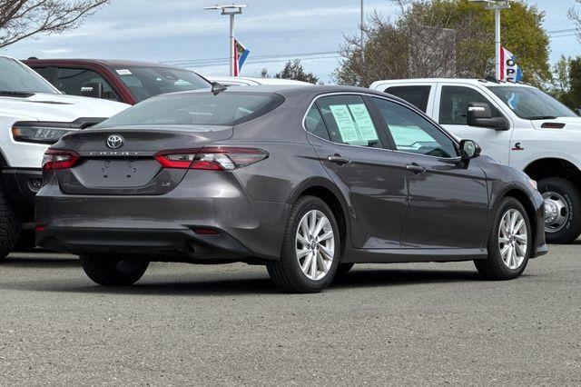 used 2023 Toyota Camry car, priced at $25,390