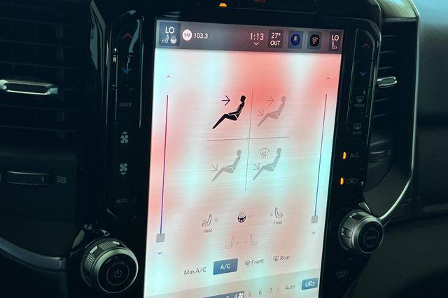 new 2026 Ram 1500 car, priced at $61,240