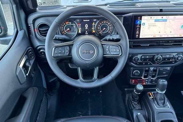 new 2025 Jeep Wrangler car, priced at $56,748