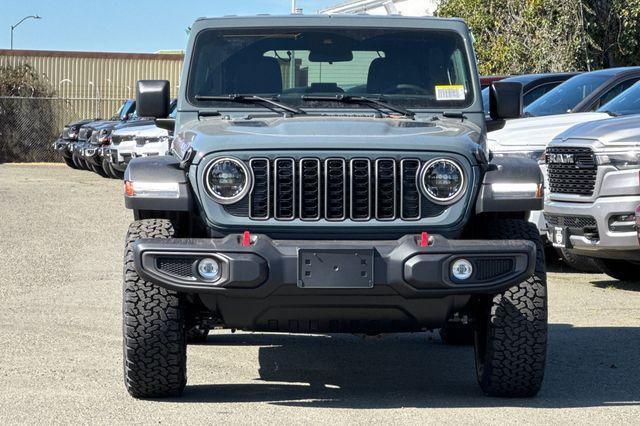 new 2025 Jeep Wrangler car, priced at $56,748