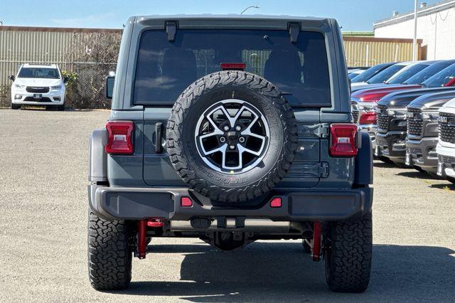 new 2025 Jeep Wrangler car, priced at $56,748