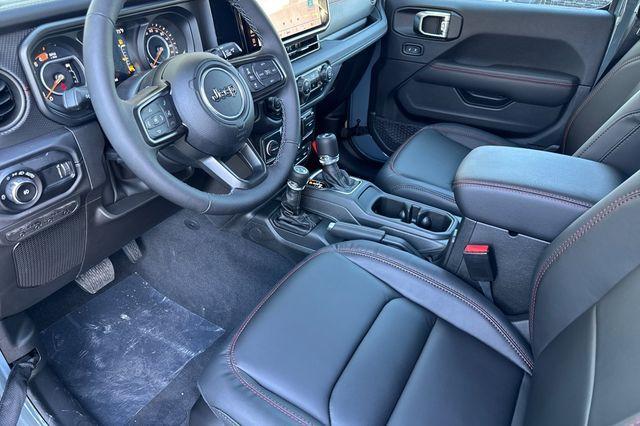 new 2025 Jeep Wrangler car, priced at $56,748