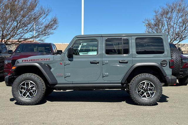 new 2025 Jeep Wrangler car, priced at $56,748
