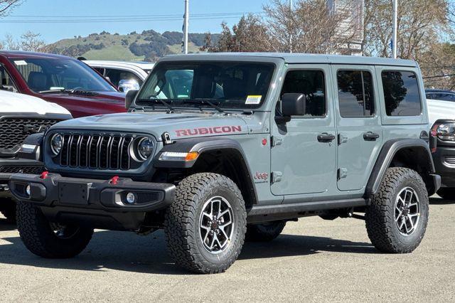 new 2025 Jeep Wrangler car, priced at $56,748
