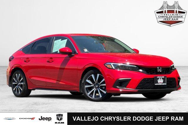 used 2024 Honda Civic car, priced at $28,990