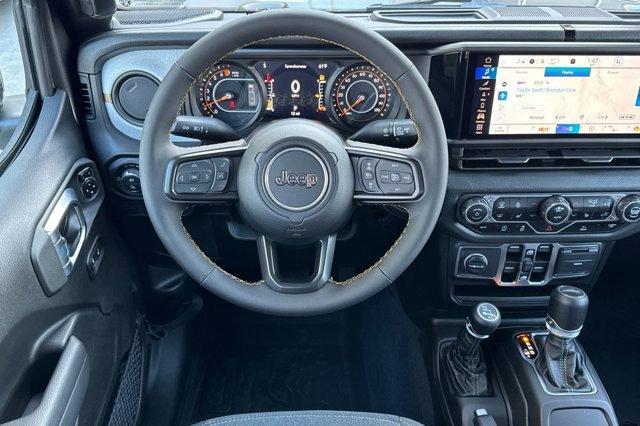 new 2025 Jeep Gladiator car, priced at $45,145