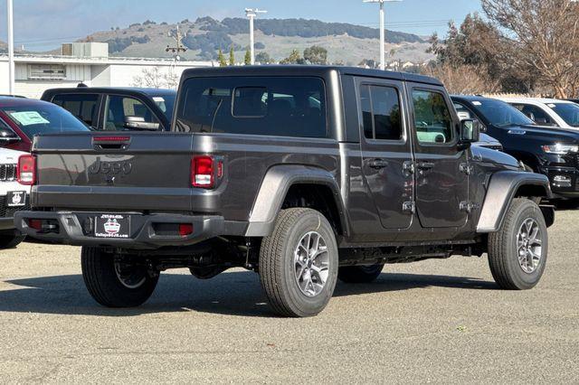 new 2025 Jeep Gladiator car, priced at $43,295