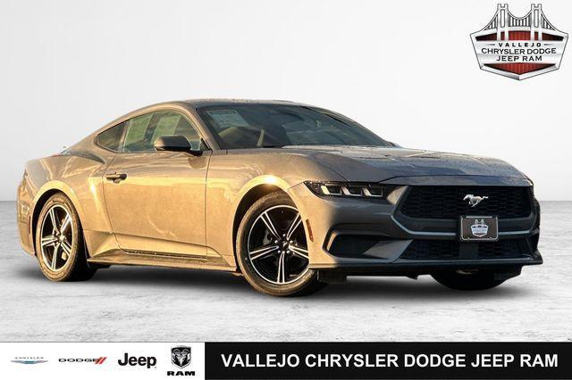 used 2024 Ford Mustang car, priced at $26,990