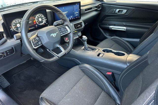 used 2024 Ford Mustang car, priced at $26,990