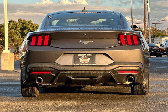used 2024 Ford Mustang car, priced at $26,990