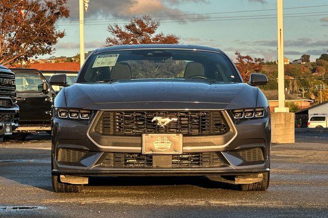 used 2024 Ford Mustang car, priced at $26,990
