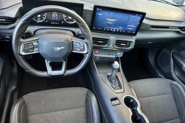 used 2024 Ford Mustang car, priced at $26,990