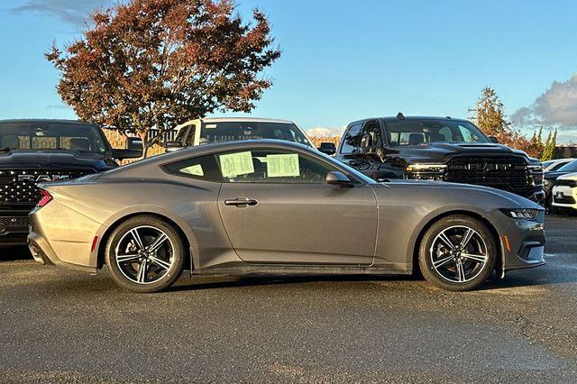 used 2024 Ford Mustang car, priced at $26,990