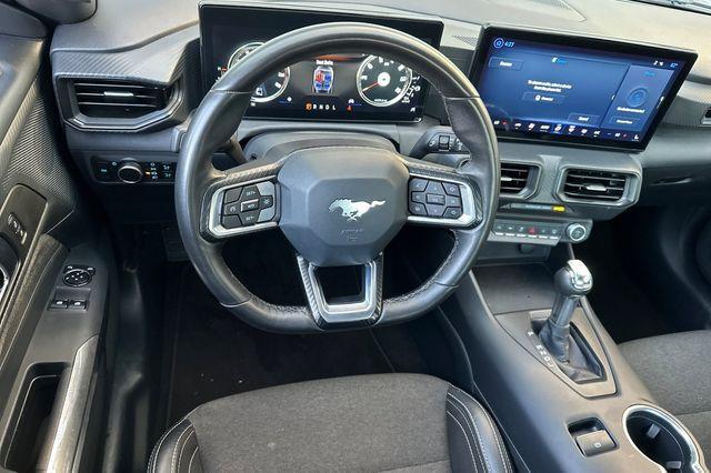 used 2024 Ford Mustang car, priced at $26,990