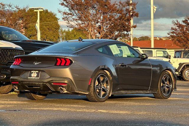 used 2024 Ford Mustang car, priced at $26,990