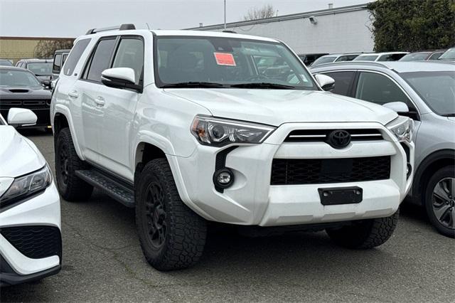 used 2021 Toyota 4Runner car, priced at $43,990