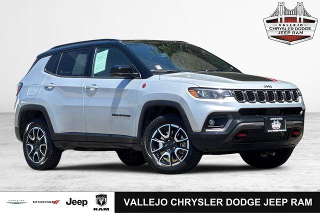 used 2024 Jeep Compass car, priced at $27,990