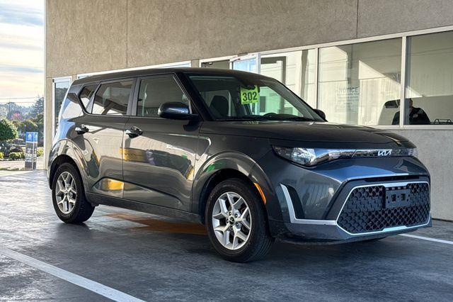 used 2023 Kia Soul car, priced at $16,890