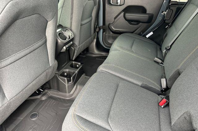 new 2025 Jeep Wrangler car, priced at $53,815