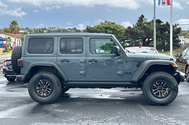 new 2025 Jeep Wrangler car, priced at $53,815