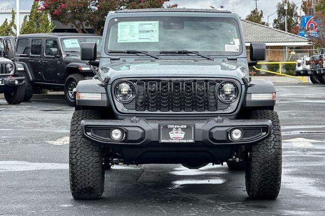 new 2025 Jeep Wrangler car, priced at $53,815