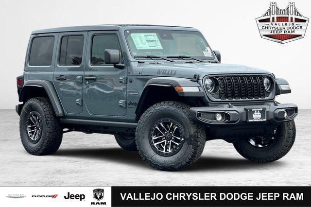 new 2025 Jeep Wrangler car, priced at $53,815