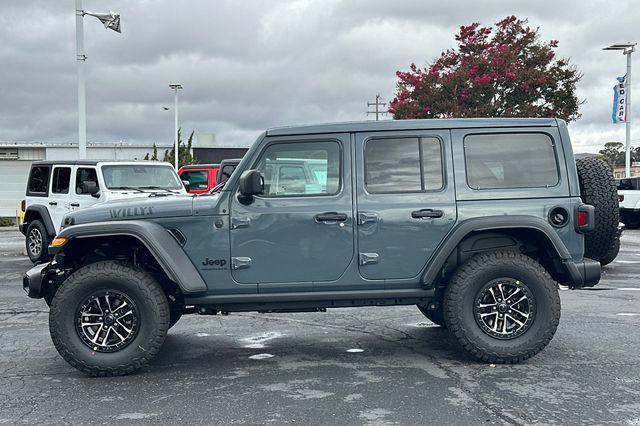 new 2025 Jeep Wrangler car, priced at $53,815