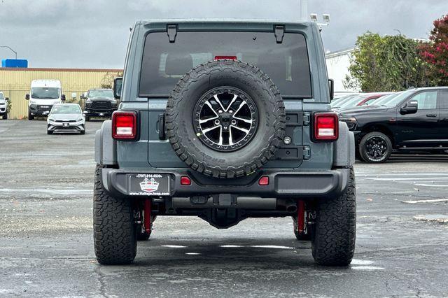 new 2025 Jeep Wrangler car, priced at $53,815