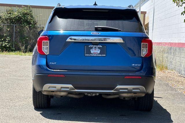 used 2023 Ford Explorer car, priced at $27,990