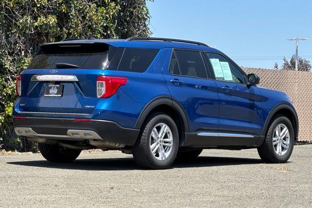 used 2023 Ford Explorer car, priced at $27,990