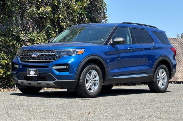 used 2023 Ford Explorer car, priced at $27,990